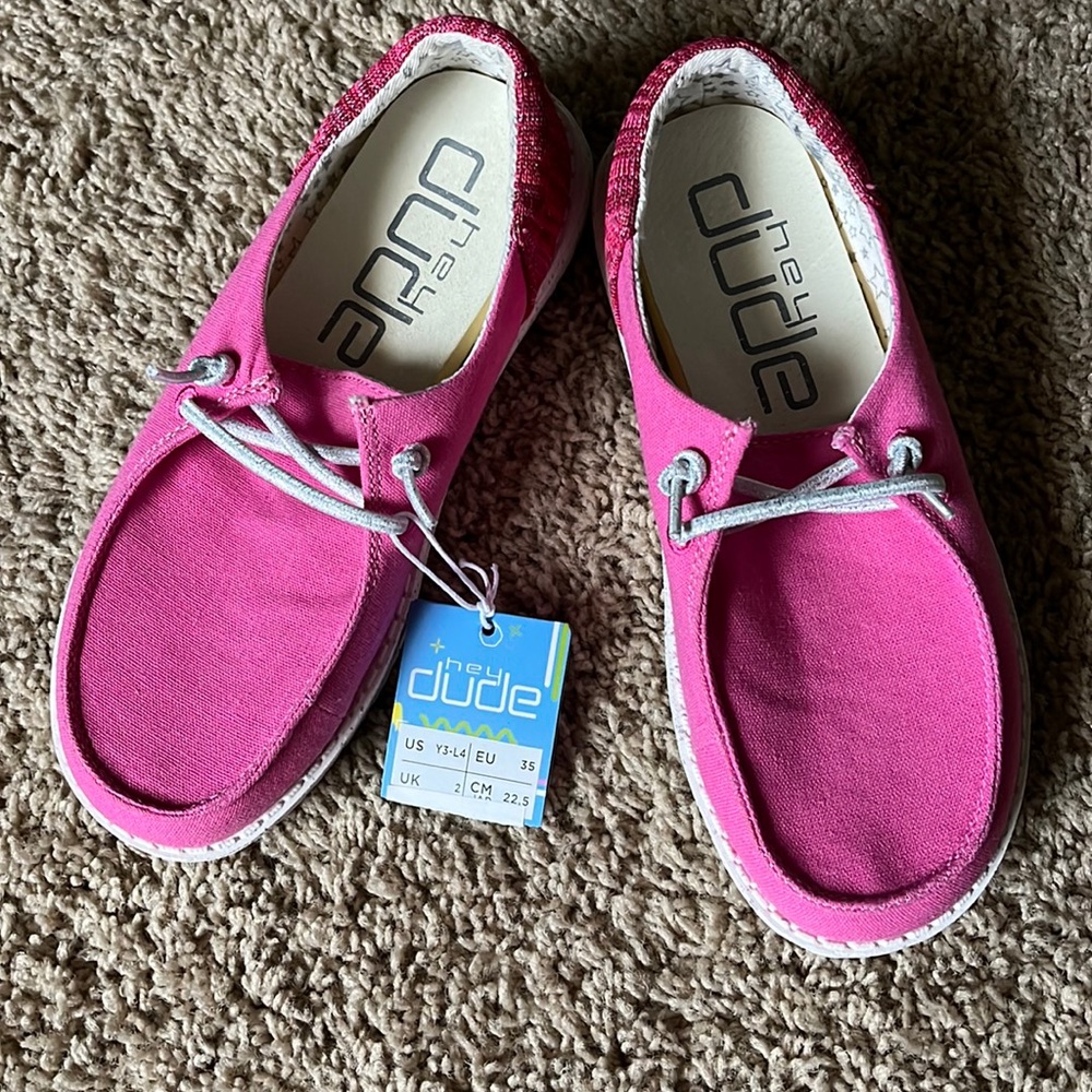 Hey Dude girls shoes